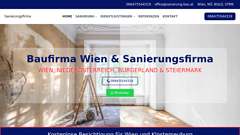 Sanierungsfirma Wien