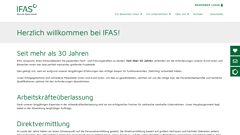 Details : IFAS Personalmanagement GmbH