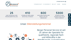 Details : Berger Personal-Service GmbH