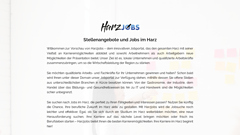 Details : Harzjobs