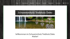 Details : Schwemmholz Treibholz Deko