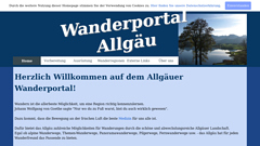 Details : Das Allgäuer Wanderportal