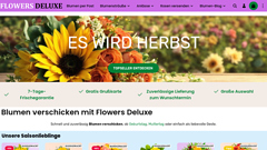 Details : Blumen verschicken am selben Tag mit FlowersDeluxe