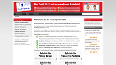 Details : Frankierprofi GmbH Frankiermaschinen-Zubehör