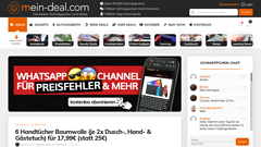 Details : mein-deal.com - Jeden Tag einen guten Deal!