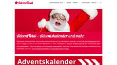 Details : Adventskalender und Weihnachtspullover