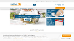 Details : Kostbar.shop - Der Shop zum Thema Kochen, Backen, Grillen