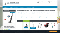 Waschsauger Test - Finden Sie den richtigen Waschsauger