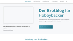 Einfach-Brot-Backen.de – Anleitung, Tipps & Zubehör zum Brot