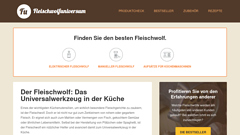 Details : Das Fleischwolfuniversum - alles rund ums Thema Fleischwolf