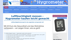 Hygrometer kaufen