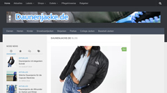 Details : Modeportal zum Thema Daunenjacken und Winterjacken