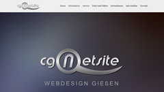 Details : CGnetsite - Webdesign