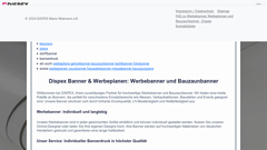 Details : Blachen Bauzaunbanner Werbeplanen & Banner günstig bedrucken