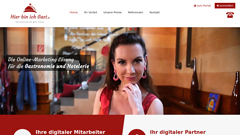 Details : HierBinIchGast.de - Online-Gastromarketing-Konzept