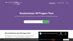 Details : Das W-Fragen Tool