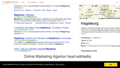 Details : heart-admedia | Online Werbeagentur Magdeburg