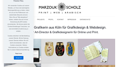 Details : Arabisches Grafikdesign von Kölner Grafikerin Mona Marzouk