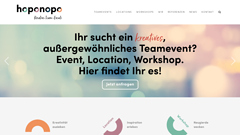 Details : Eventagentur für neue, kreative Team-Events