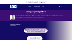 Details : Musikdownload-Online-Shop von H. Martin Krause | Songwriter