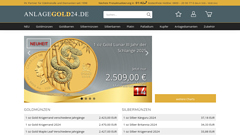 Details : Anlagegold24 - Gold kaufen leicht gemacht