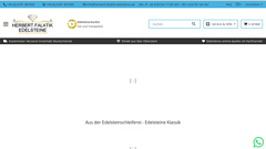 Details : Edelsteine, Edelsteinschmuck, Online Shop aus Idar-Oberstein