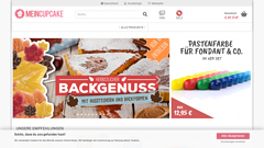 Details : Meincupcake - Onlineshop für Backzutaten und Backzubehör