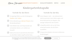 Details : Kleine Sternchen Kindergartenfotografie und Schulfotografie