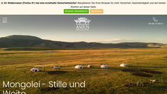 Mongolei Reisen individuell