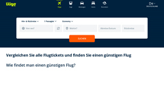 Details : Liligo, die Suchmaschine für Flugtickets