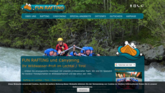 Details : Rafting & Canyoning