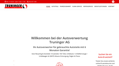 Autoverwertung Truninger AG - Autorecycling & Ersatzteile