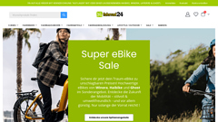 fahrrad24.de Onlineshop