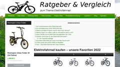 Elektrofahrrad Kaufen - Preisvergleich und Beratung