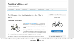 Trekkingrad Test auf trekkingrad-tests.de