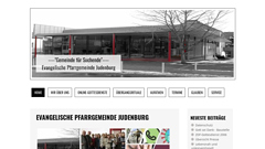 Evangelische Kirche Judenburg -Kirche mit Onlinegottesdienst