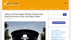 Details : Pro Rauchfrei - die Nichtraucher Lobby