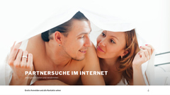 Partnersuche im Internet