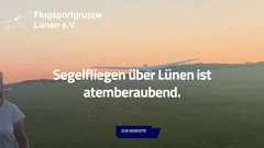 Flugsportgruppe Lünen e.V. - Fliegen über Lünen