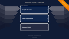 Tipps zum Thema Bogen und Bogenkauf