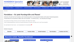 Details : Hundebox Spezialist