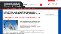 Details : Rechtefreie-Musik.de * GEMAfreie Musik für Werbejingles