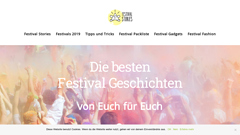 Details : Die besten Festival Geschichten von Lesern für Leser