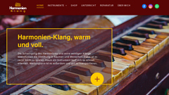 Details : Indisches Harmonium kaufen