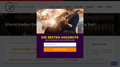 Details : Gitarre kaufen - Online-Kaufberatung für Gitarren aller Art