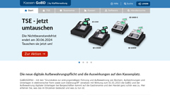 Details : GoBD/GDPdU konforme Kassen für Gastronomie und Handel