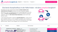 Details : Pfando Erfahrungen auf autopfandvergleich.de