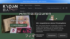 Details : Kyojin | Anime Figuren & Merchandise Shop aus Deutschland