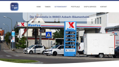 Details : Trabert GmbH - Tankstelle ingo!