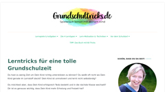 Details : Grundschultricks -Lernhilfe für Grundschulkinder